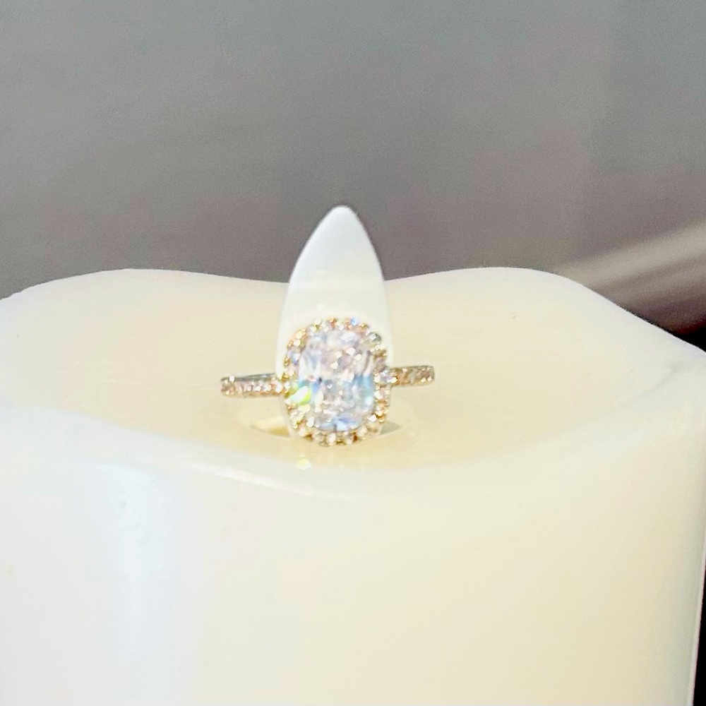 Diamond Solitaire Ring